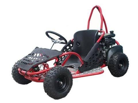 Taotao Gk80 79cc Go Kart Red