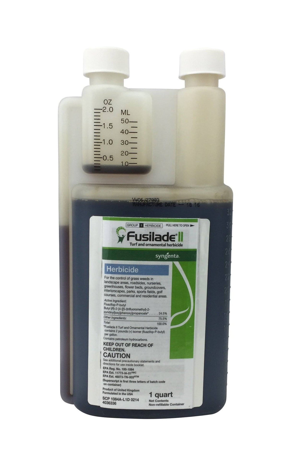Fusilade II Herbicide – 1 Quart