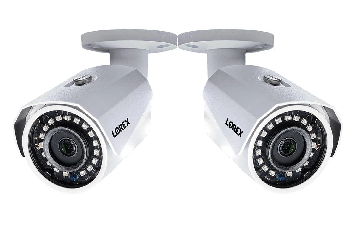 Lorex LBV2711B-2PK 1080p HD Weatherproof Night-Vision Security Cameras (2-Pack)