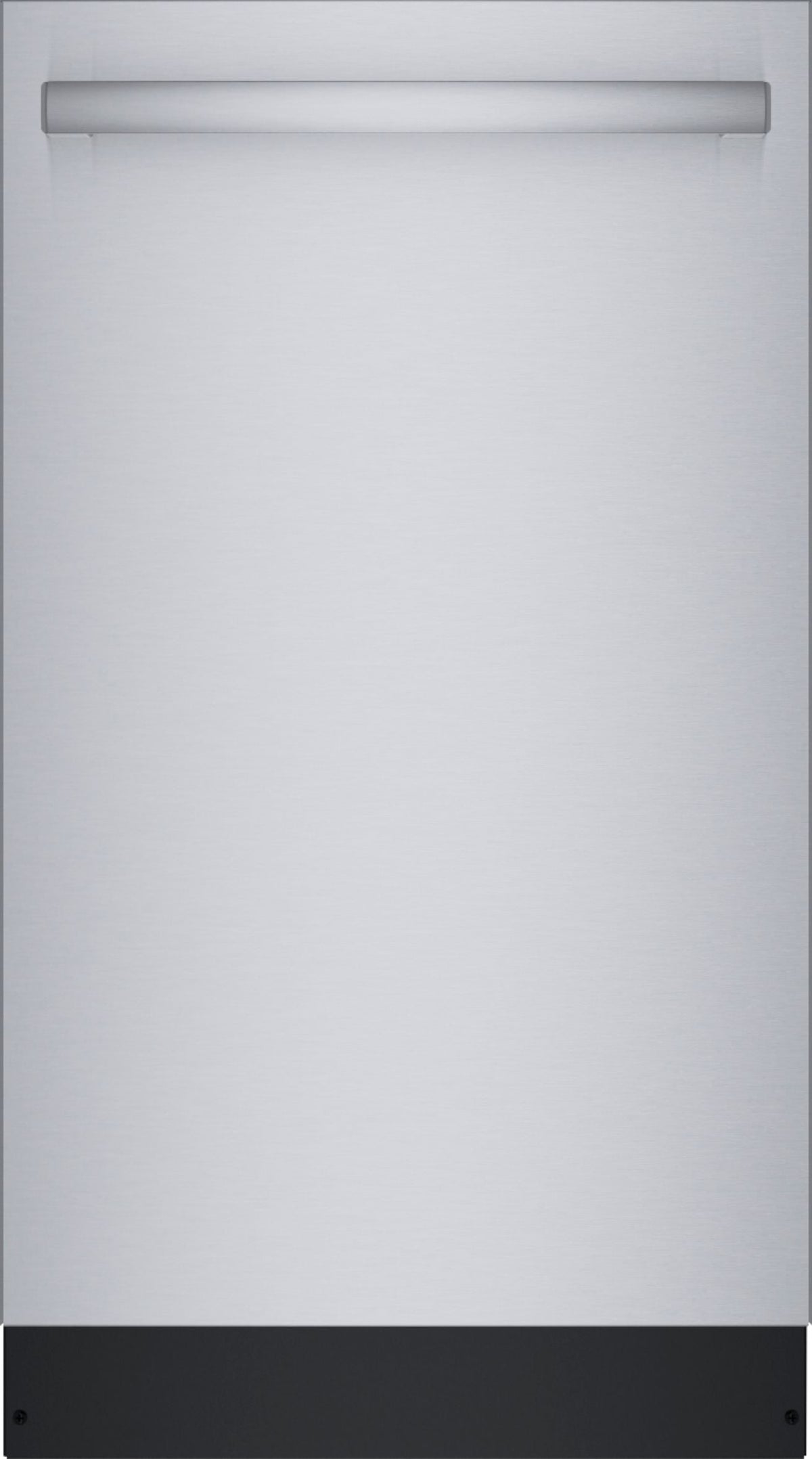 Bosch – 800 Series 18 Top Control Smart Built-In Dishwasher with 3rd Rack and 44 dBA – Silver