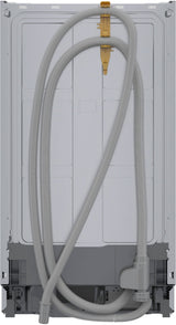 Bosch – 800 Series 18 Top Control Smart Built-In Dishwasher with 3rd Rack and 44 dBA – Custom Panel Ready