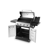 Dyna-Glo Premier 4 Burner Natural Gas Grill – Stainless Steel