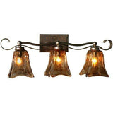 Uttermost 22801 Vetraio 3 Light Bronze Vanity Strip