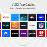VIZIO 24-inch D-Series Full HD 1080p Smart TV with Apple AirPlay and Chromecast Built-in, Alexa Compatibility, D24f-J09, 2022 Model