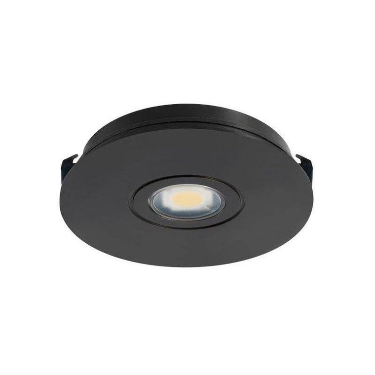Juno Lighting USTLR1-3K-BL – LED Black Solo-Task Recessed Mount Light 3000K