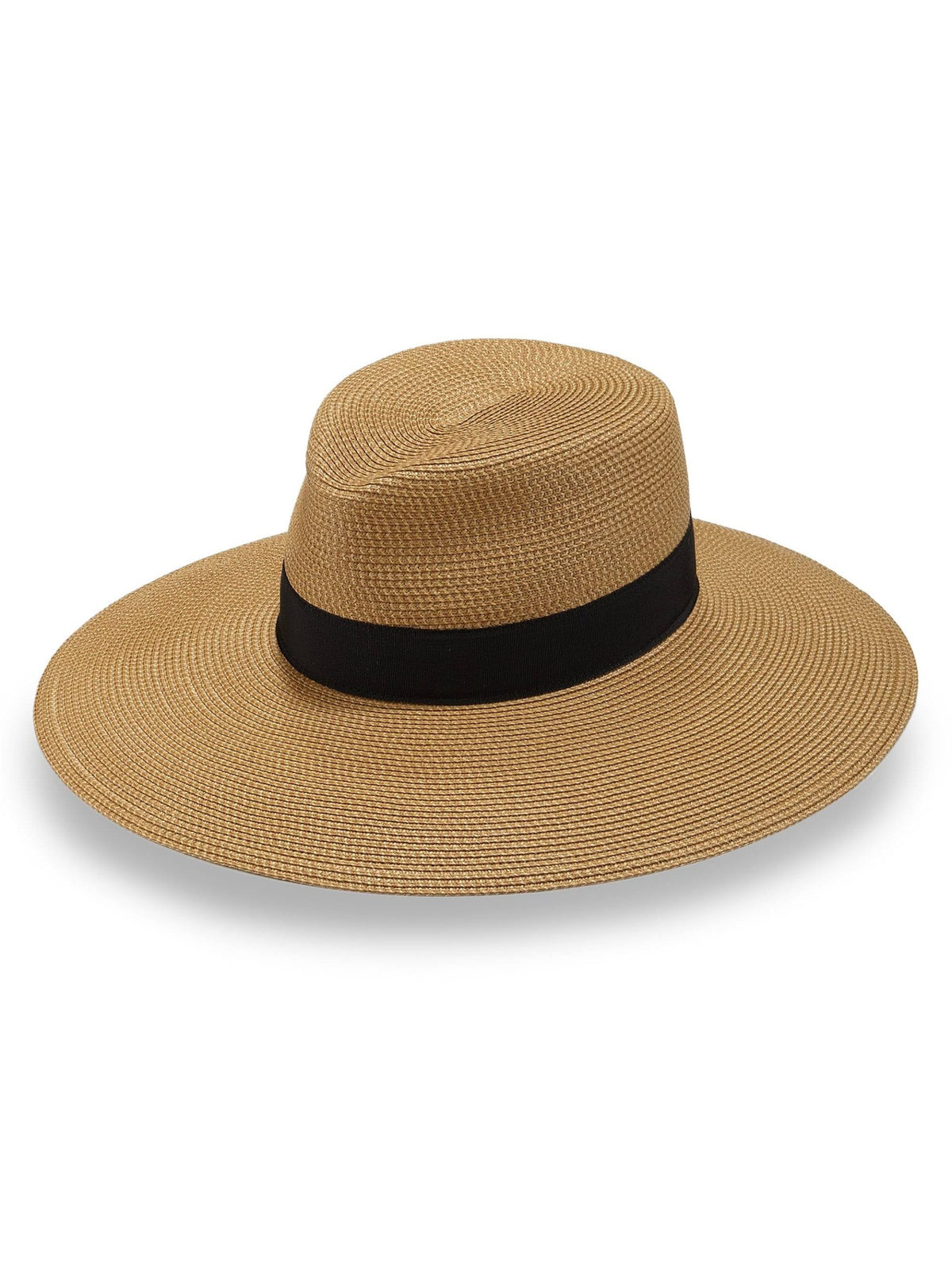 Eric Javits Daphne Hat – Natural/Black