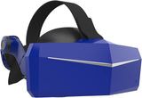 Pimax Vision 8K X VR Headset with Dual Native 4K CLPL Displays, 200 Degrees FOV, Fast-Switched Gaming RGB Pixel Matrix Panels for PC VR Steam Games Videos, USB Powered, Modular Audio Strap