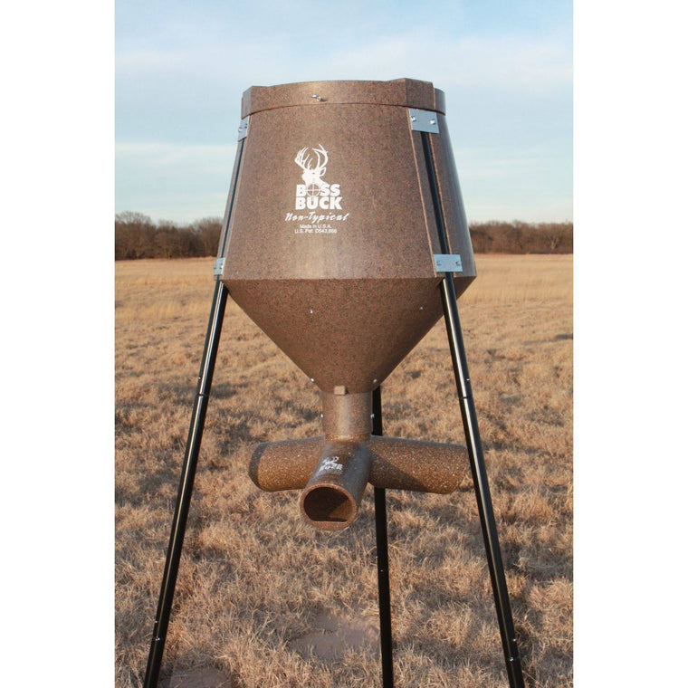 Boss Buck Gravity Feeder 200lb All in