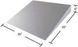 VersaRamp 5 High Lightweight Foam Threshold Ramp for Wheelchairs, Mobility Scooters, and Power Chairs by Silver Spring