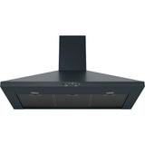 GE – 36 Convertible Range Hood – Black slate