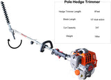 Multi functional Trimming Tools,Gas Hedge Trimmer,String Trimmer, Brush Cutter.