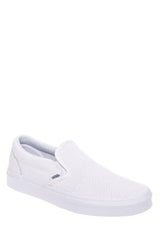 Vans Perf Leather Slip-On (White) 5.5