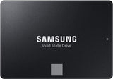 Sam-Sung 870 EVO SATA III SSD 2.5?? / MZ-77E500B / Internal Solid State Hard Drive, Upgrade PC or Laptop Memory and Storage for IT Pros, Creators, Everyday Users (500 GB)