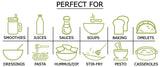 Organic Kale Powder, 14 Pounds ?? Non-GMO, Kosher, Raw, Vegan ?? by Food to Live