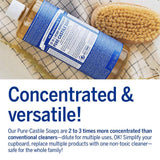 Dr. Bronner’s Pure-Castile Liquid Soap – Peppermint, 1 Gallon
