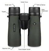 Vortex Diamondback HD 8×42 Binoculars