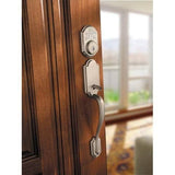 Kwikset 909 SmartCode Electronic Deadbolt Featuring SmartKey in Satin Nickel