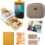 Kodak Dock Plus 4×6?? Portable Instant Photo Printer, Compatible with iOS, Android and Bluetooth Devices Full Color Real Photo, 4Pass & Lamination Process, Premium Quality – Convenient