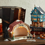 Department 56 Alpine Village Linderbrau Beer Hall – Boxed