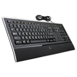 Logitech Illuminated Keyboard K740