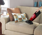 Eureka Quick Up 169H 2-in-1 Stick Vacuum – Bagless – Black/radiant Red