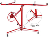 Axonl Drywall Lift, 11 Feet Drywall Panel Lift Hoist, Construction Rolling Caster Lifter for Lifting Panels, 150 lbs Wheel Lockable Drywall Panel Jack Lifter