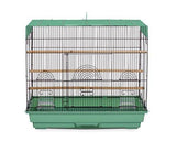 Prevue Pet Products SP1804-4 Flight Cage, Green/Black, 26×22 x 14×22 x 20×22