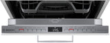 Bosch – 800 Series 18 Top Control Smart Built-In Dishwasher with 3rd Rack and 44 dBA – Custom Panel Ready