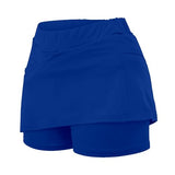 Womens Golf Skirt High Waisted Tennis Skorts for Women with Pockets Skirt with Shorts Tummy Control Plus Size Skort