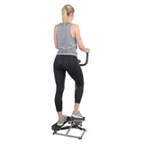 Sunny Health & Fitness Twist Stair Stepper Machine with Handlebar ?C SF-S020027