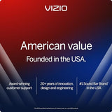 VIZIO 24-inch D-Series Full HD 1080p Smart TV with Apple AirPlay and Chromecast Built-in, Alexa Compatibility, D24f-J09, 2022 Model