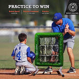 ALAGPRO? The Original 9 Hole Pitching Net with Strike Zone Pocket | Pitching Target for Baseball & Softball Pitchers