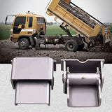 maXpeedingrods 2Pcs Dump Trailer Hinges Heavy Duty Trailer Hinge Grease Fitting Weld On for Dump Trucks or Dump Trailers