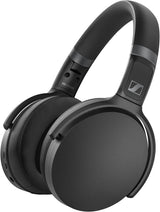 SENNHEISER HD 450BT Bluetooth 5.0 Wireless Headphone with Active Noise Cancellation – 30-Hour Battery Life, USB-C Fast Charging, Virtual Assistant Button, Foldable – Black