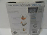 Heath Zenith DL-6157 Wireless Plug-In Door Chime Extender, White