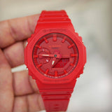 G-Shock GA2100-4A – Red