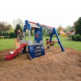 Little Tikes Clubhouse Swing Set