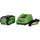 Greenworks G-Max 40V 10 in. Cordless Cultivator, 27062