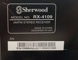 Sherwood Rx-4109 200W Stereo Receiver – Black