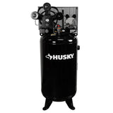 Husky 80 gal. 3 Cylinder Single Stage Electric Air Compressor
