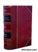 Oeuvres choises de Vico: contenant ses m??moires, ??crits par lui-m??me, la science nouvelle, les … Volume 2 1835 [LEATHER BOUND]