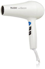 Rusk W8less Hair Dryer 2000 Watts, Very Lightweight – New