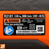Ridgid 3-Amp Fuego Compact Orbital Jigsaw R31011
