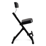 Pyle PKST70 – Musician Performer Chair Seat Stool, Durable, Portable, Adjustable