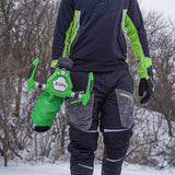 ION G2 8 Electric Power Ice Fishing Auger with Two High Performance 4Ah 40V MAX Gen 2 Lithium-Ion Batteries