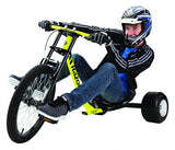 Razor DXT Drift Trike Black/ Yellow- Three Wheeled Drifting Ride on