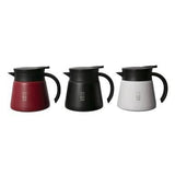 Hario V60 Thermal Insulation Stainless Server 600 Red VHS-60R
