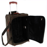 Bric&s x Bag 21×22 Carry on Rolling Duffle Bag Violet