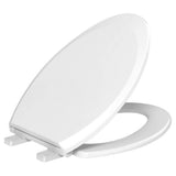 Night Glow Soft Elongated Closed Front Toilet Seat Blue – evekare
