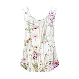 Summer Tank Top for Women 2024 Sexy Sleeveless T Shirts Trendy Floral Eyelet Camisole Tops V Neck Dressy Casual Tunic Blouses